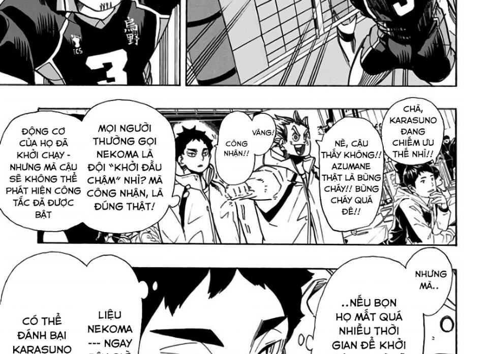 Haikyuu Tập 296 trang 27