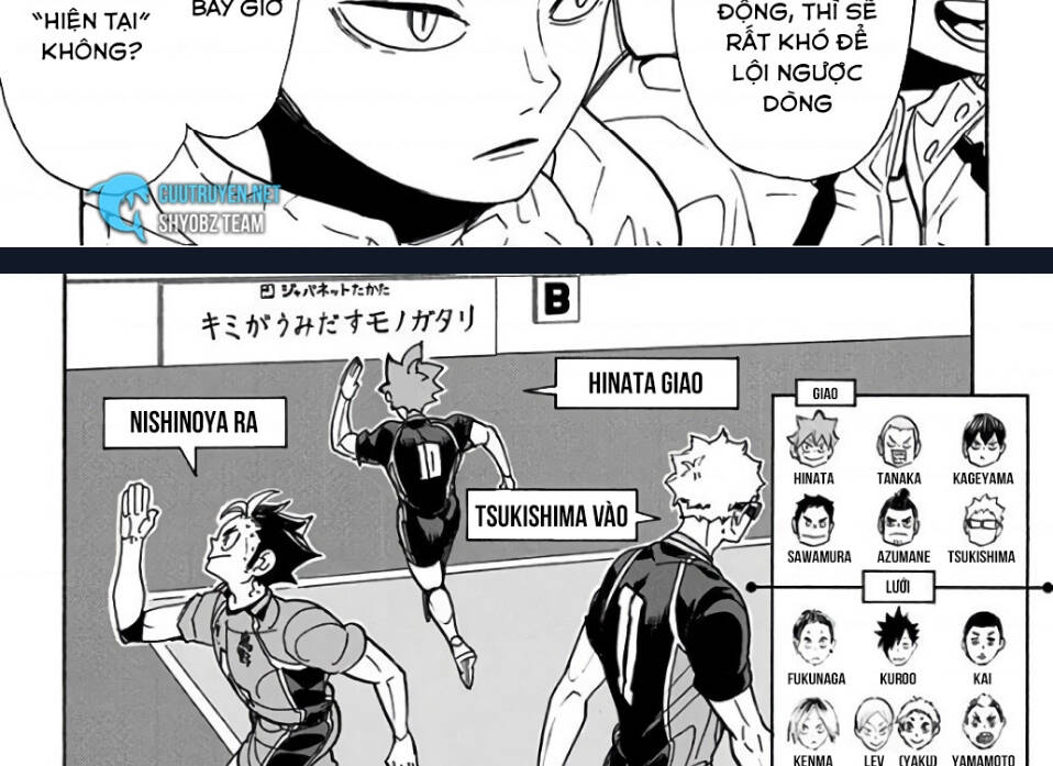 Haikyuu Tập 296 trang 28