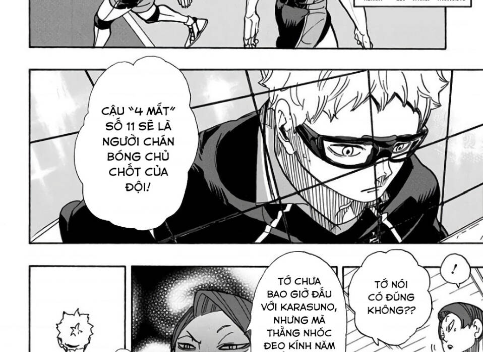 Haikyuu Tập 296 trang 29