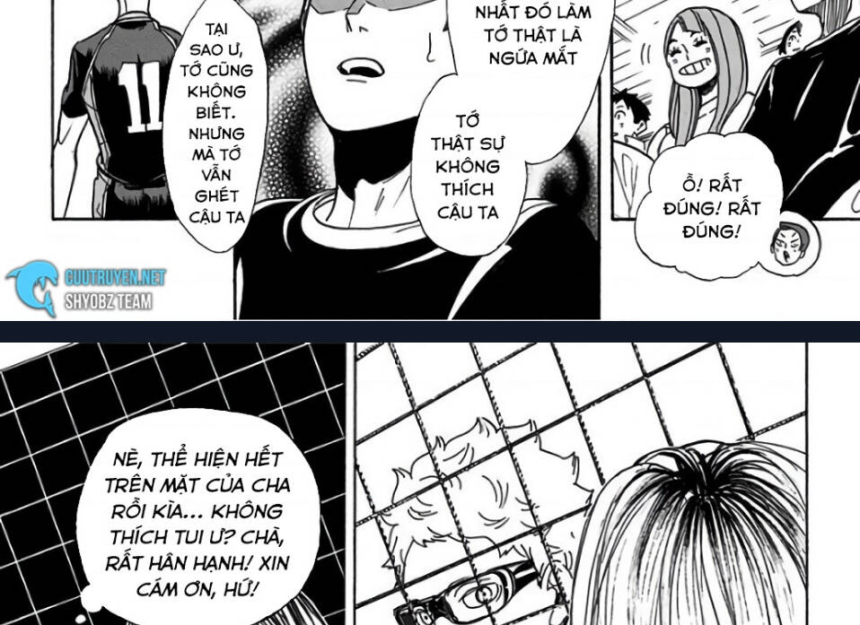 Haikyuu Tập 296 trang 30