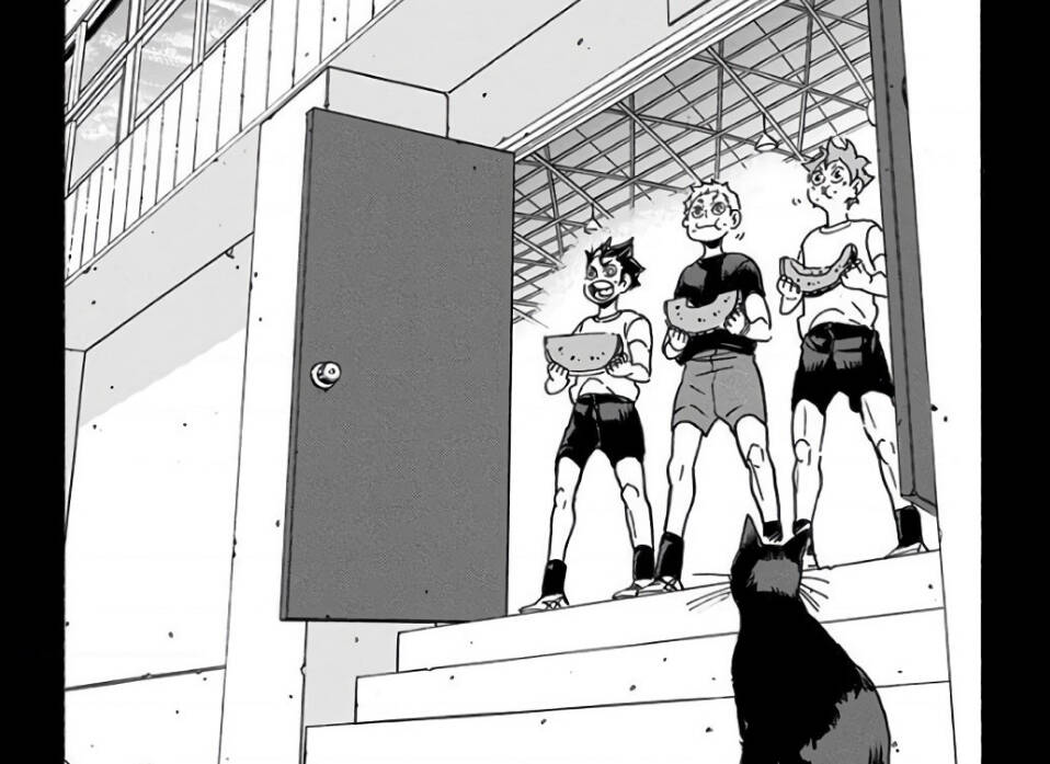 Haikyuu Tập 296 trang 4