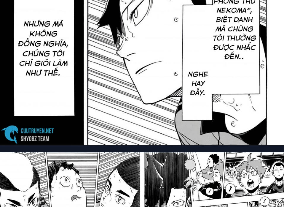 Haikyuu Tập 296 trang 32