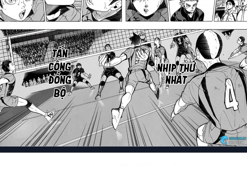 Haikyuu Tập 296 trang 33