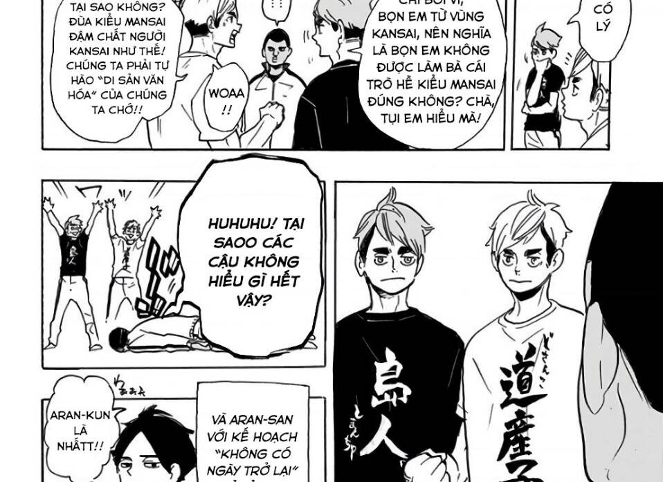 Haikyuu Tập 296 trang 37