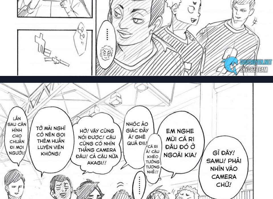 Haikyuu Tập 296 trang 40