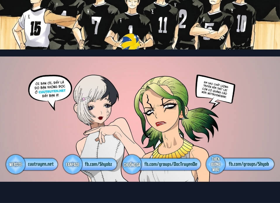 Haikyuu Tập 296 trang 43