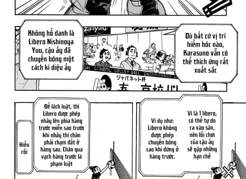 Haikyuu Tập 296 trang 6