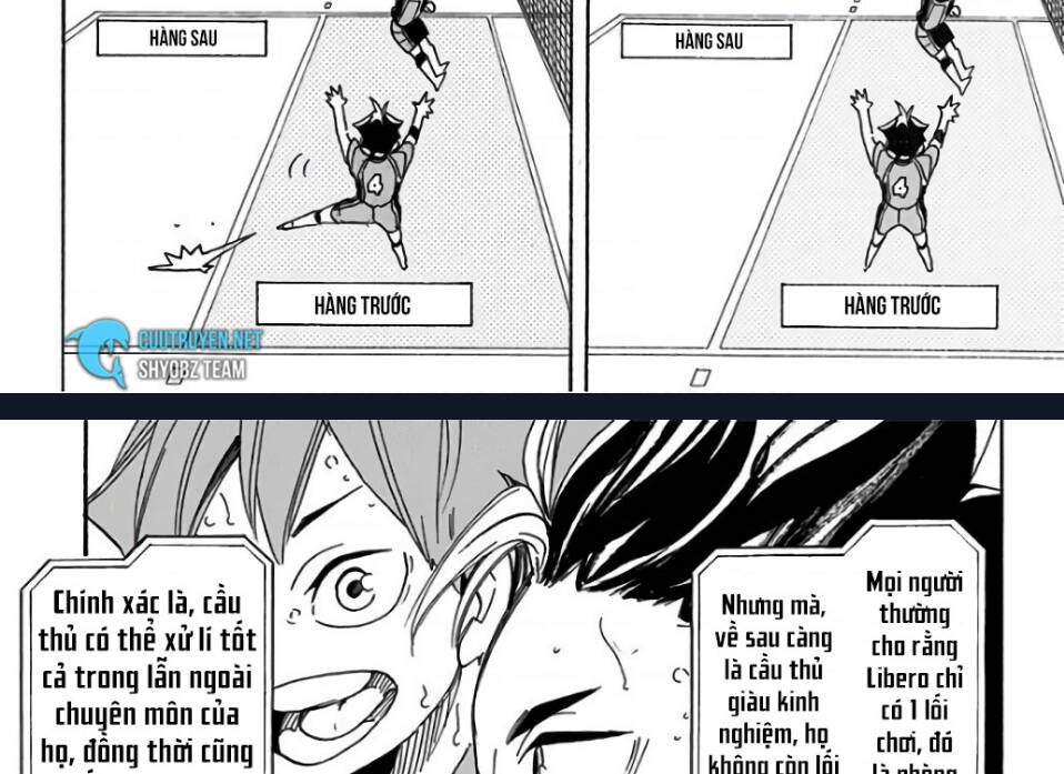 Haikyuu Tập 296 trang 7