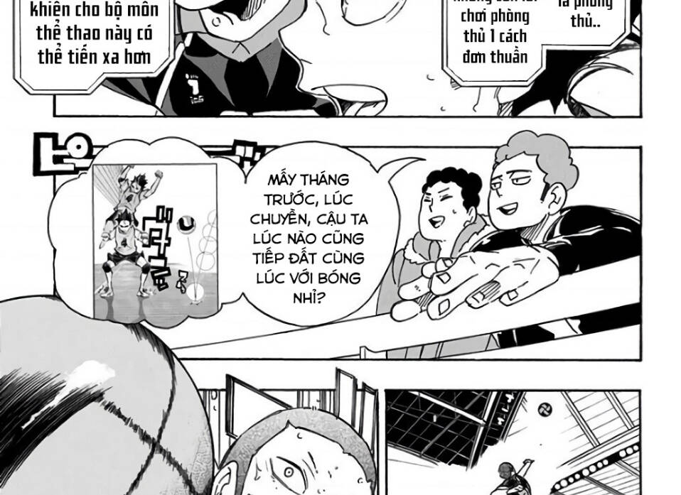 Haikyuu Tập 296 trang 8