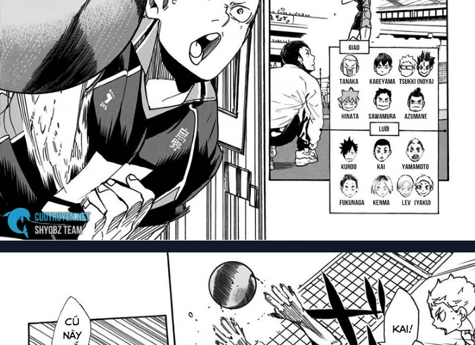 Haikyuu Tập 296 trang 9