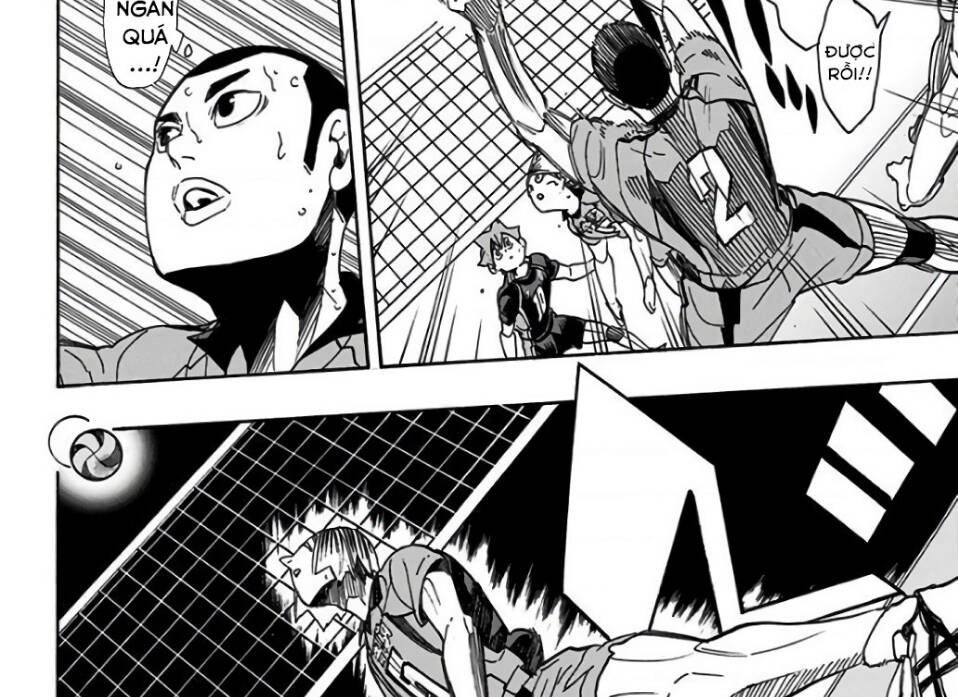 Haikyuu Tập 296 trang 10