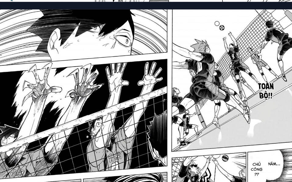 Haikyuu Tập 297 trang 11