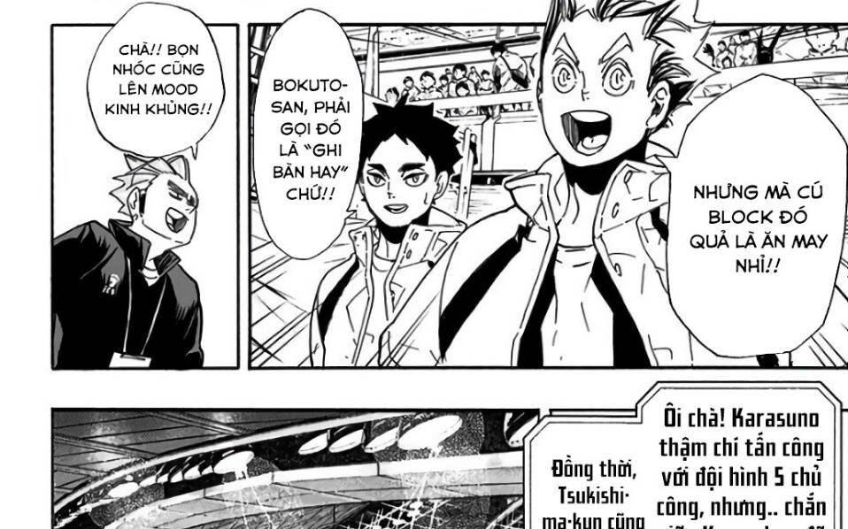 Haikyuu Tập 297 trang 18