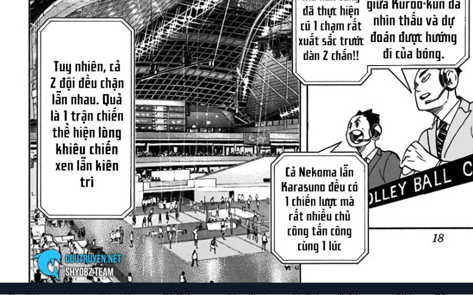 Haikyuu Tập 297 trang 19