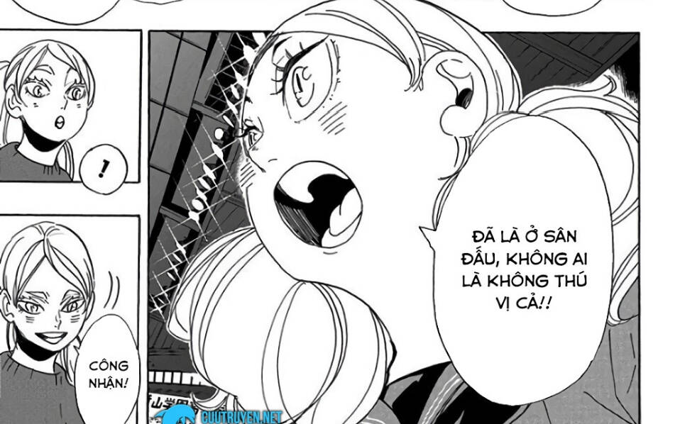 Haikyuu Tập 297 trang 21