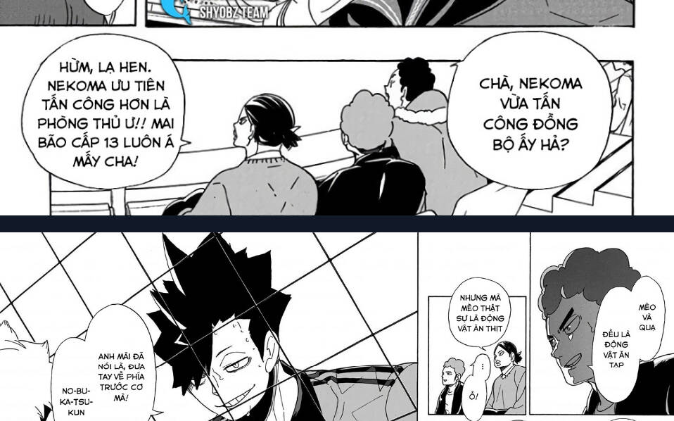 Haikyuu Tập 297 trang 22
