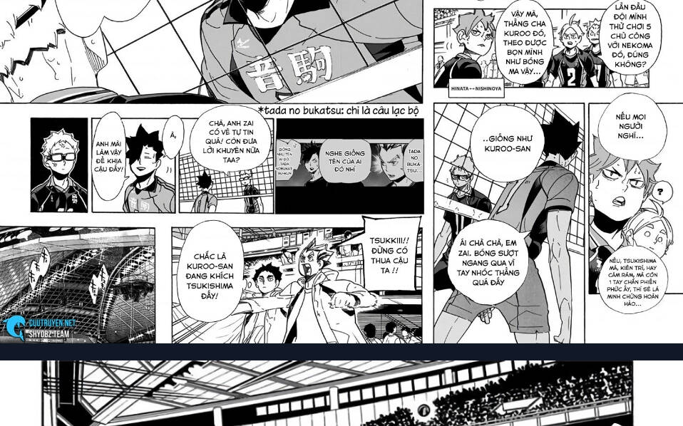 Haikyuu Tập 297 trang 23