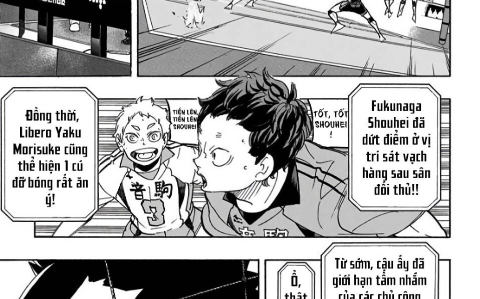 Haikyuu Tập 297 trang 27