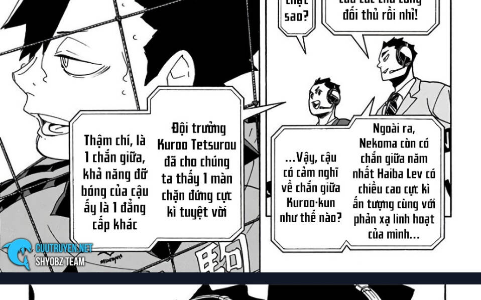 Haikyuu Tập 297 trang 28