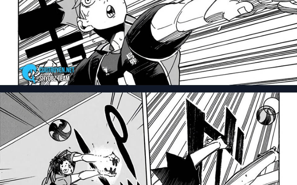 Haikyuu Tập 297 trang 31