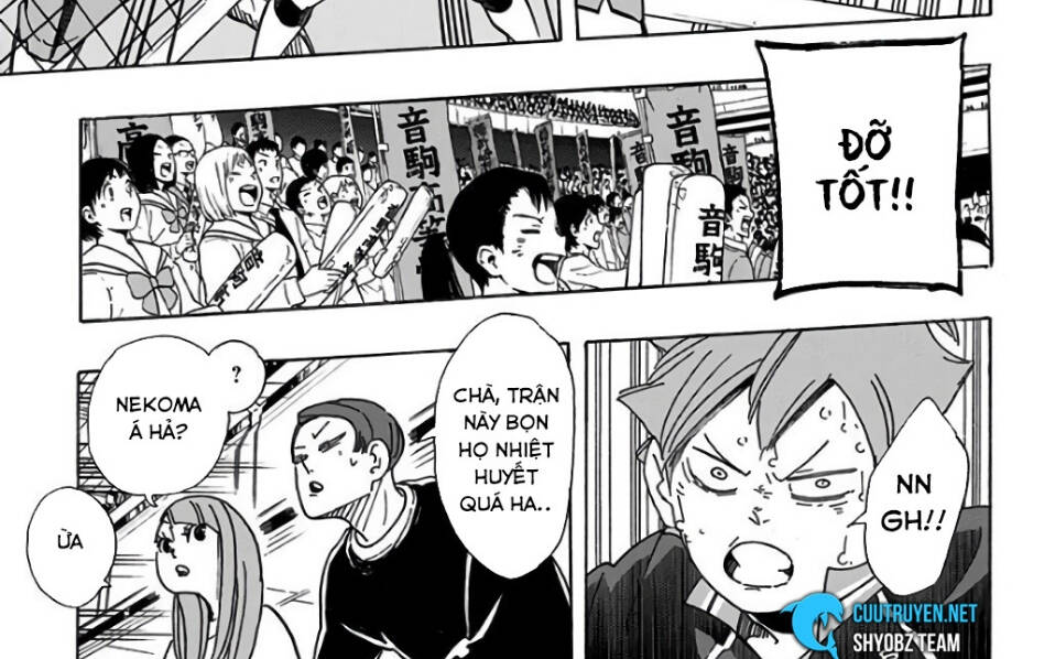 Haikyuu Tập 297 trang 33