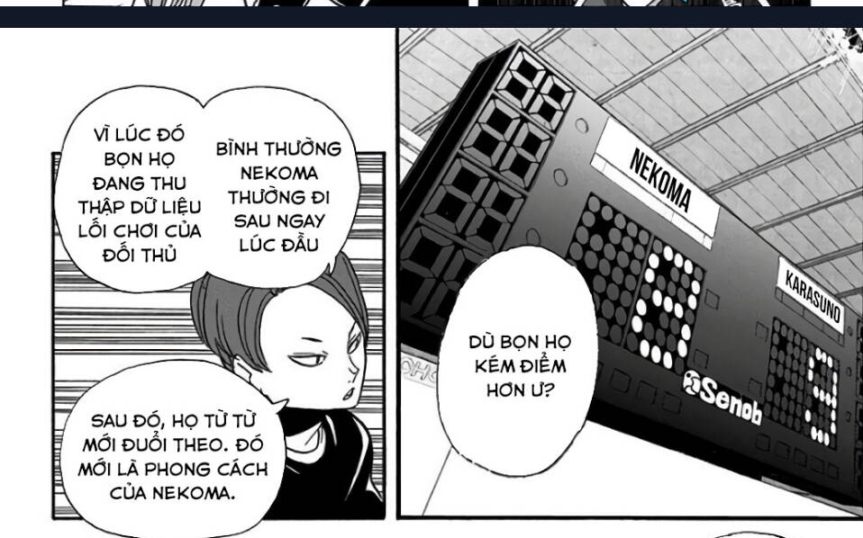 Haikyuu Tập 297 trang 34