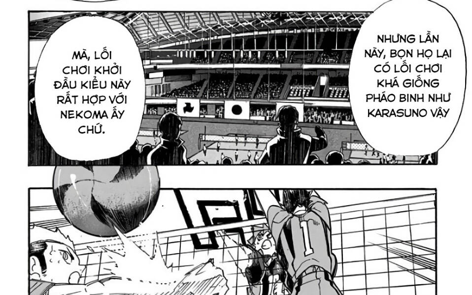 Haikyuu Tập 297 trang 35