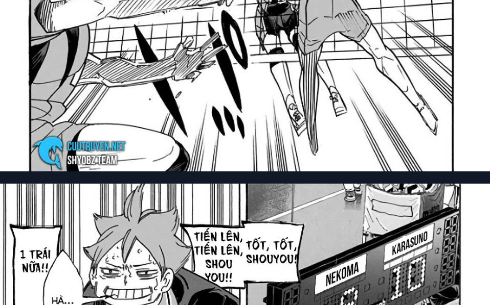 Haikyuu Tập 297 trang 36