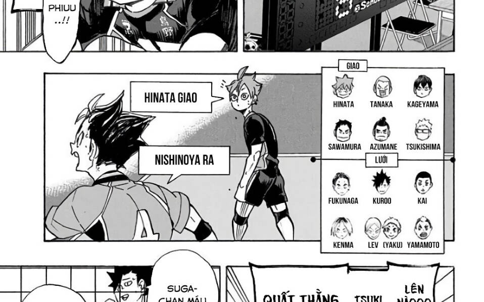 Haikyuu Tập 297 trang 37