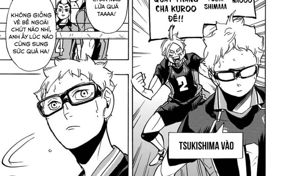 Haikyuu Tập 297 trang 38