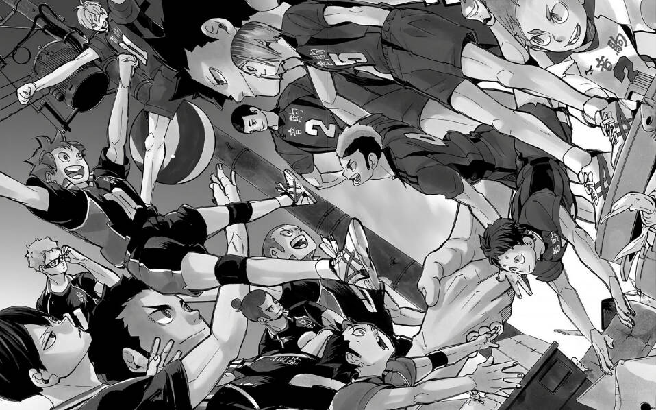 Haikyuu Tập 297 trang 6