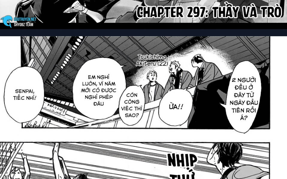 Haikyuu Tập 297 trang 7