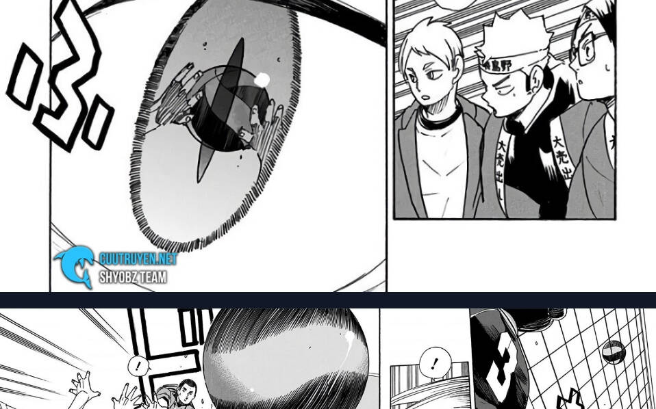 Haikyuu Tập 297 trang 9