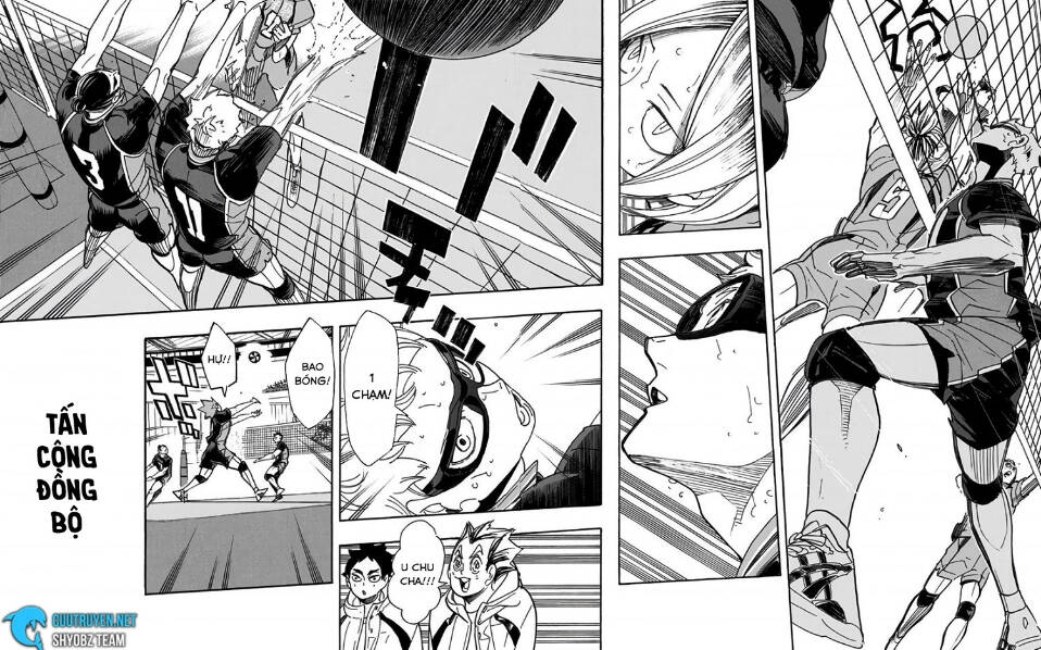 Haikyuu Tập 297 trang 10