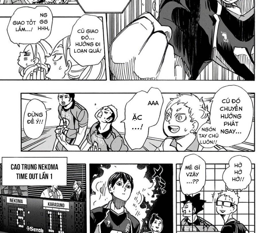 Haikyuu Tập 298 trang 11