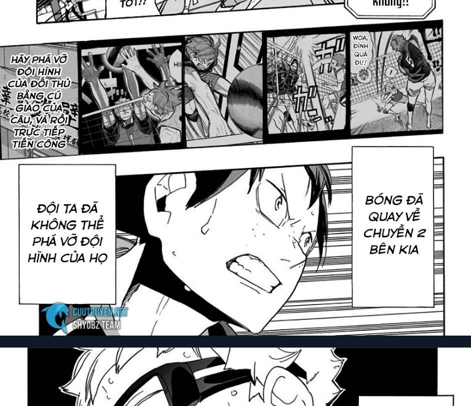 Haikyuu Tập 298 trang 15