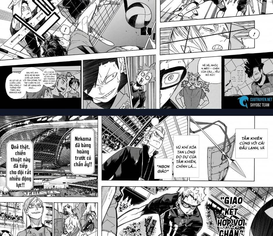Haikyuu Tập 298 trang 20