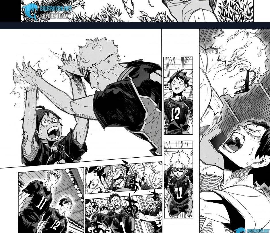 Haikyuu Tập 298 trang 25