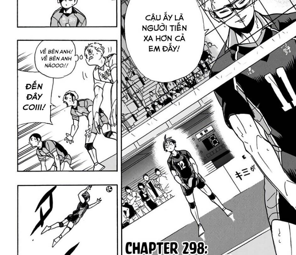 Haikyuu Tập 298 trang 5