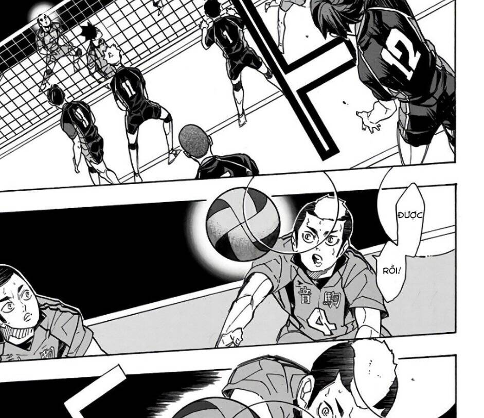 Haikyuu Tập 298 trang 7