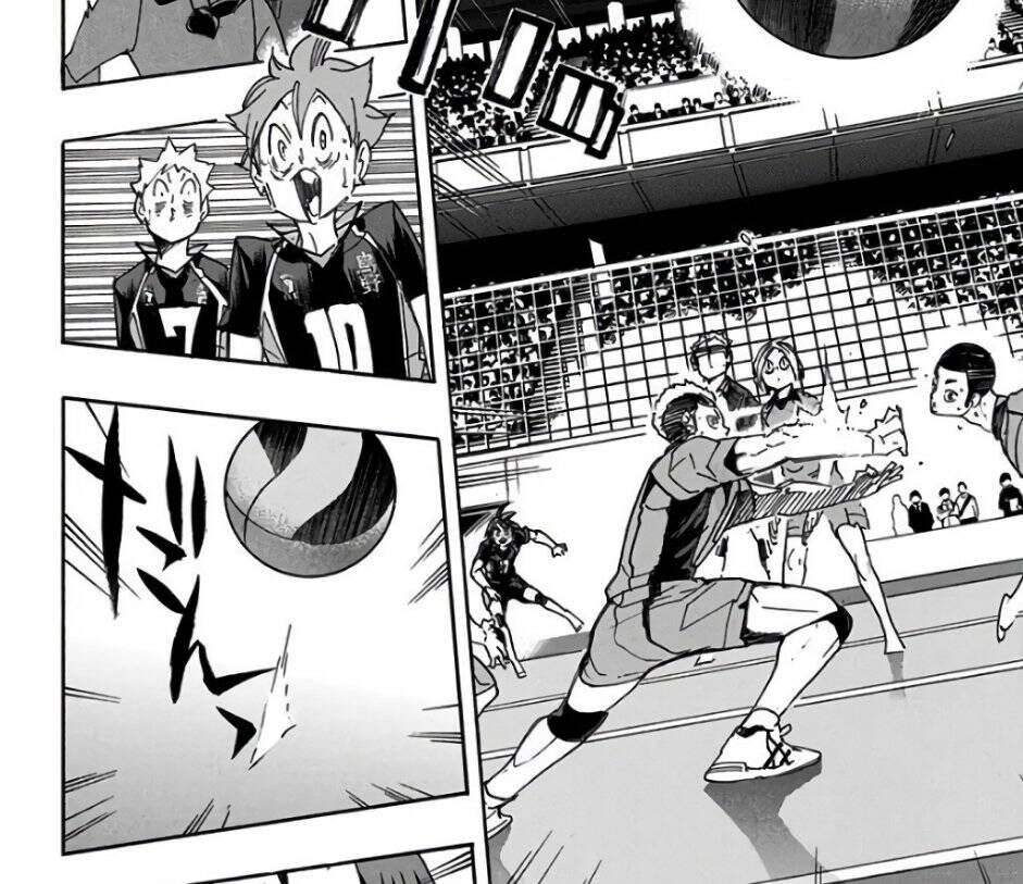 Haikyuu Tập 298 trang 9
