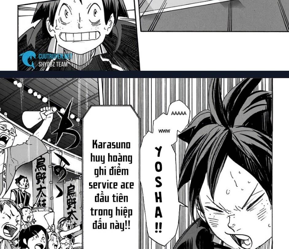 Haikyuu Tập 298 trang 10