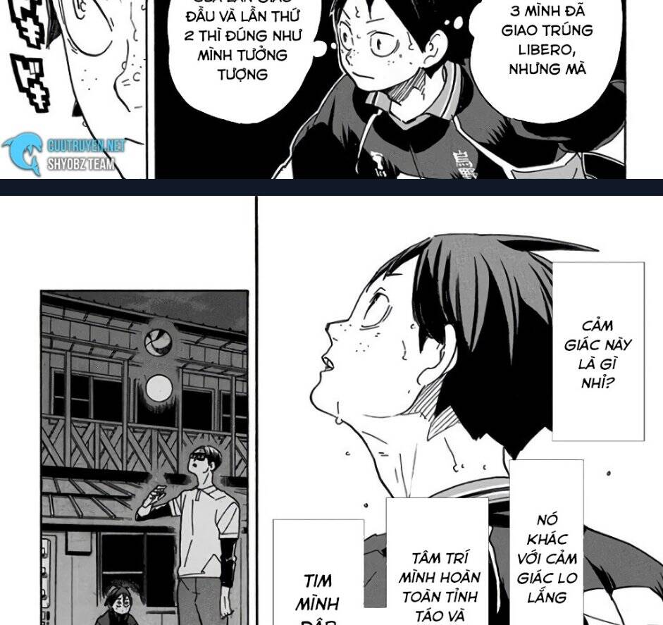 Haikyuu Tập 299 trang 11