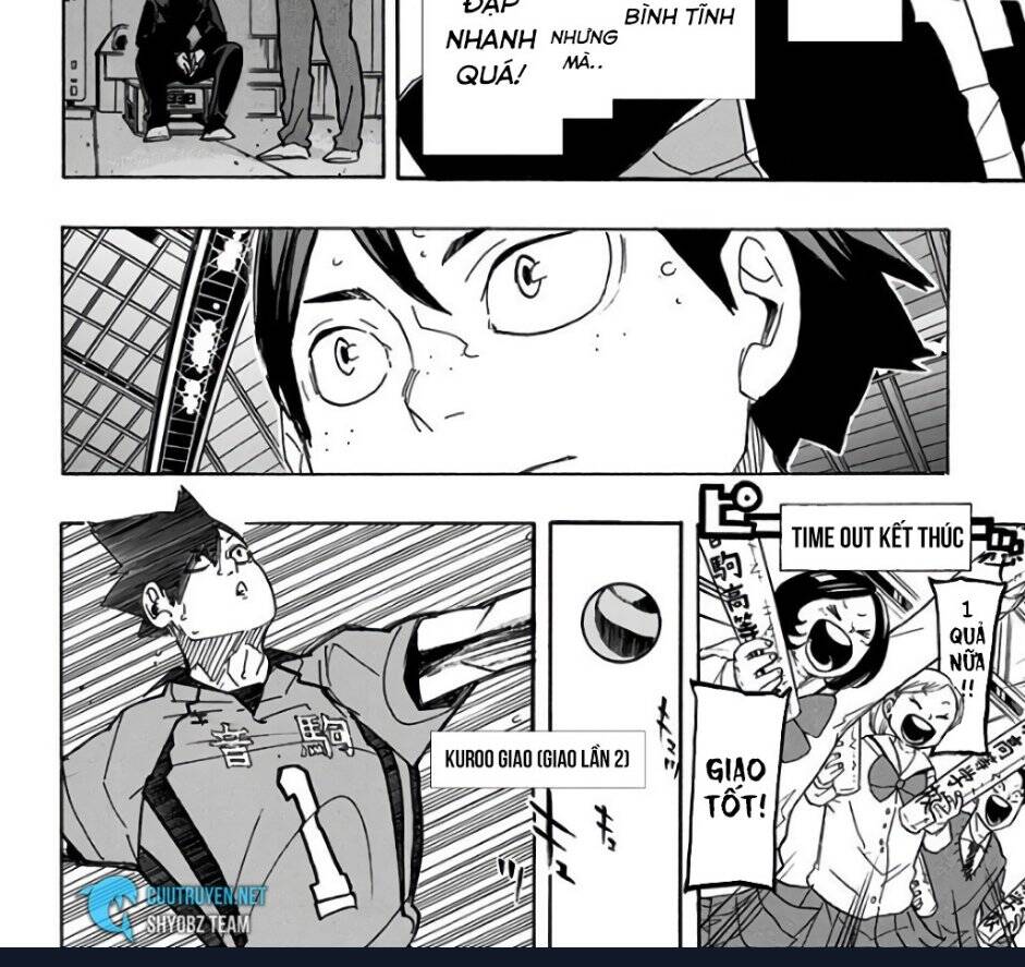 Haikyuu Tập 299 trang 12
