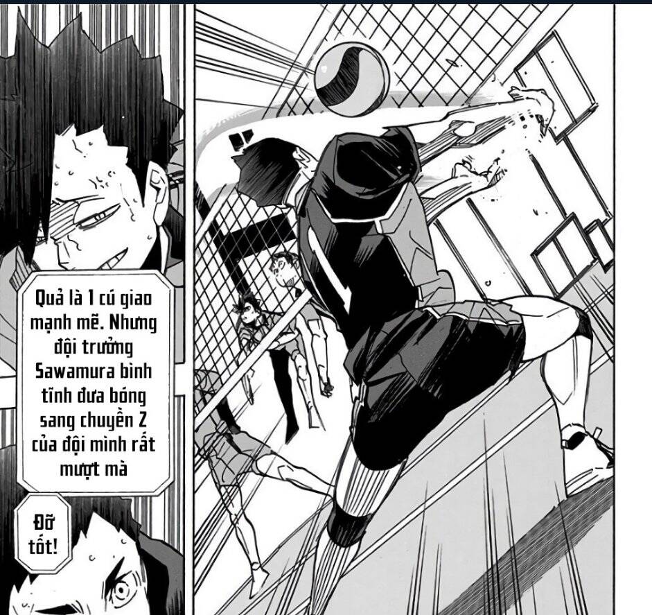Haikyuu Tập 299 trang 13
