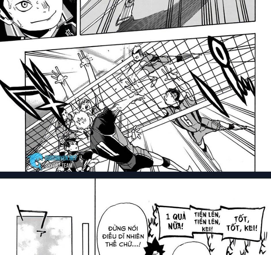 Haikyuu Tập 299 trang 14