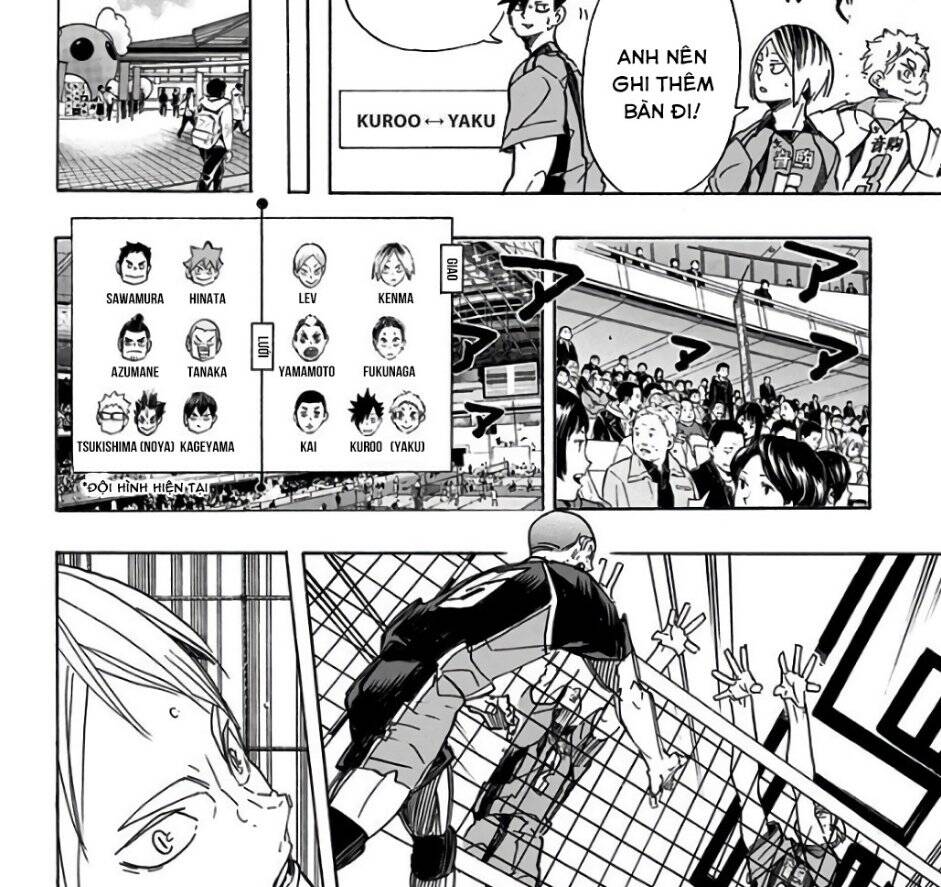 Haikyuu Tập 299 trang 15