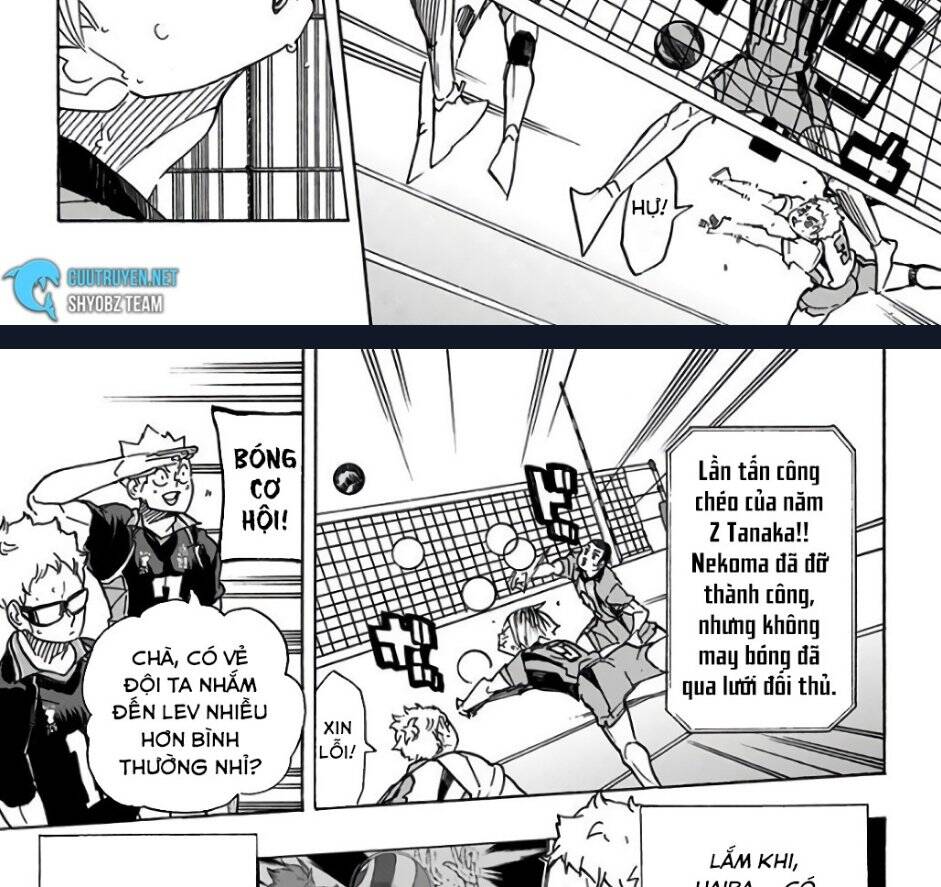 Haikyuu Tập 299 trang 16