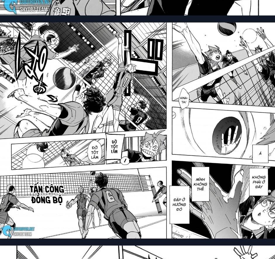 Haikyuu Tập 299 trang 18