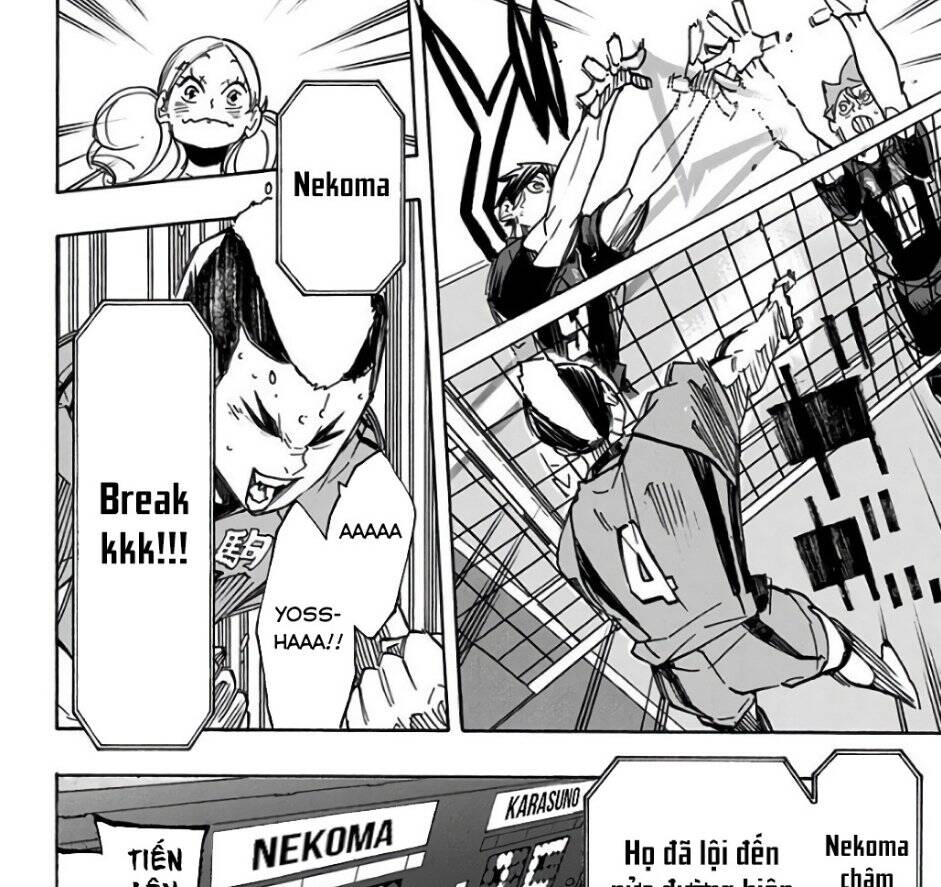 Haikyuu Tập 299 trang 19